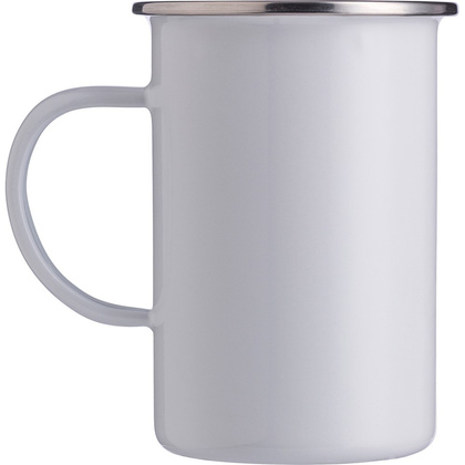 Emaliowany kubek 450 ml