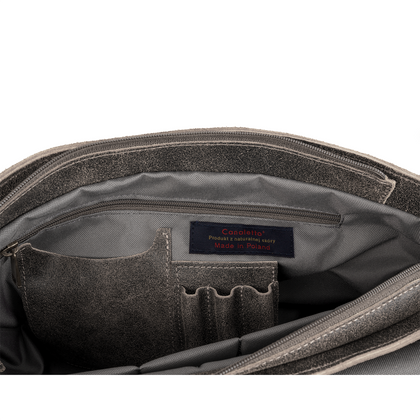 Torba męska Canaletto vintage skóra naturalna 14 cali TM258s342