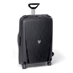 Duża walizka RONCATO LIGHT 711-01 Czarna