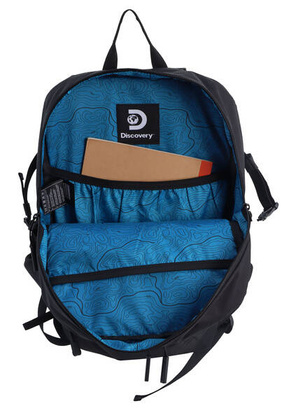 Plecak turystyczny Discovery OUTDOOR 611 czarny