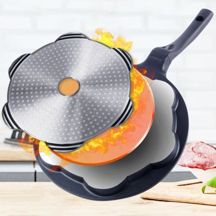 Patelnia do jajek placków pancakes naleśników granitowa GRANDE 27 cm