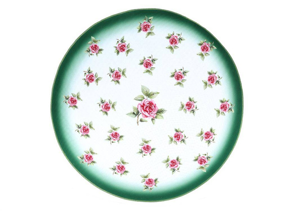 Podkładka na stół okrągła - Róża (CARMANI)