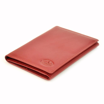 Etui na dokumenty skórzane 879-47 RFID Czarny