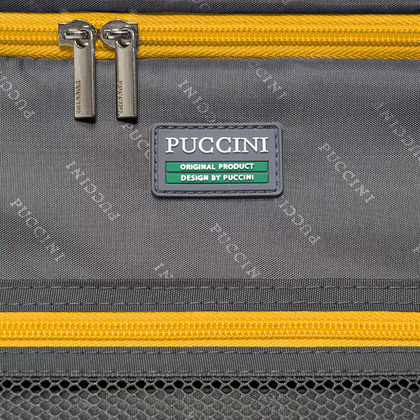 Mała kabinowa walizka PUCCINI MUNICH PC035C 6D Żółta