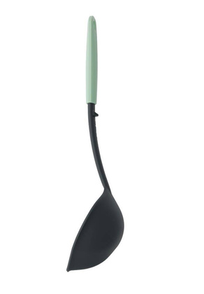 Łyżka wazowa ze skrobakiem Tasty+ zielona 122729