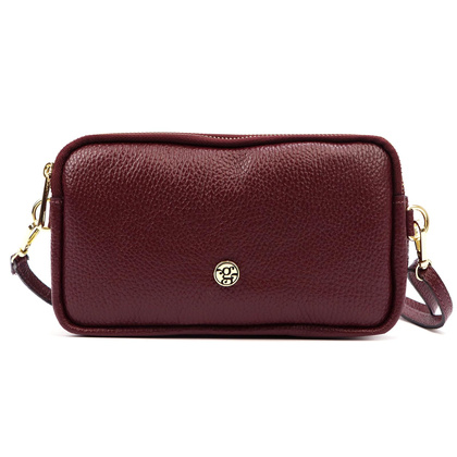 Mała listonoszka 1749 DOLLARO, skóra naturalna