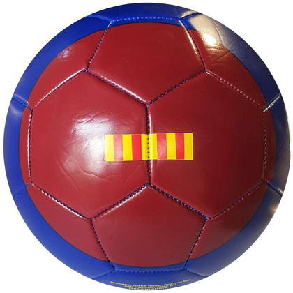 PIŁKA NOŻNA FC BARCELONA BLAUGRANA STRIPES R.5