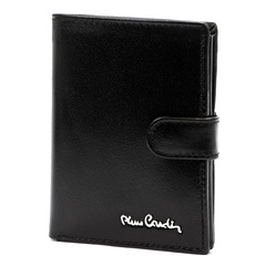 Portfel męski skórzany PIERRE CARDIN YS602 326A Czarny