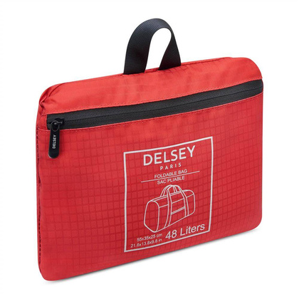 Delsey Nomade Torba podróżna miękka czerwona