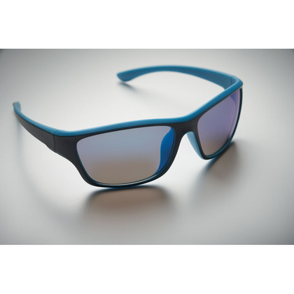 Lustrzane sportowe okulary przeciw