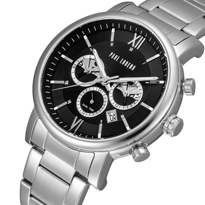 ZEGAREK MĘSKI PAUL LORENS - PL20017B-1C1 (zg386b) + BOX