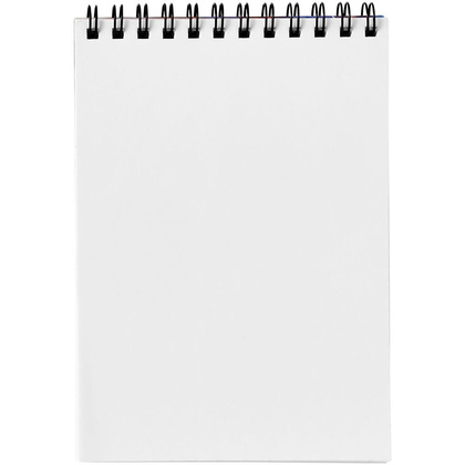 Notatnik Desk-Mate® w formacie A6 z przedziałką