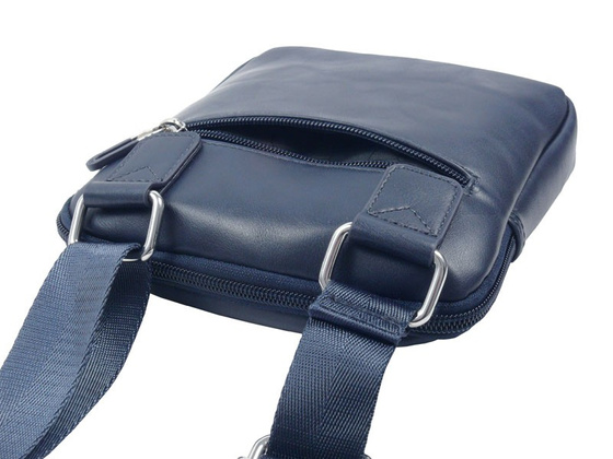 Torba na ramię Aeronautica Militare Performance Niebieska 