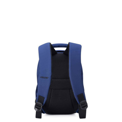 Walizka Delsey Securban Miejski niebieski plecak na laptopa 9.7"