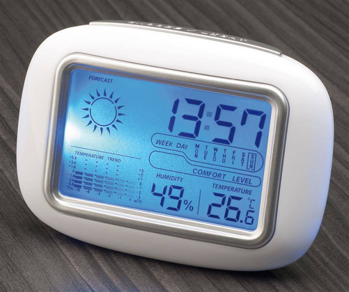 Stacja pogodowa CALOR, biały