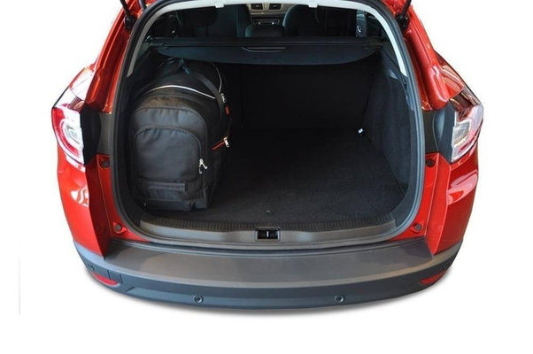 RENAULT MEGANE GRANDTOUR 2009-2016 TORBY DO BAGAŻNIKA 4 SZT KJUST