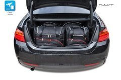 BMW 4 COUPE 2013+ TORBY DO BAGAŻNIKA 4 SZT KJUST