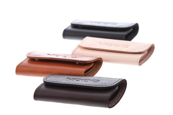 Etui na klucze skórzane Vintage P10 koniak