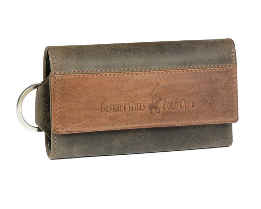 BH-266 OKLAHOMA Etui na klucze Brązowe