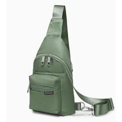 Plecak z jedną szelką PUCCINI ACTIVE COLLECTION TM243 5 Zielony