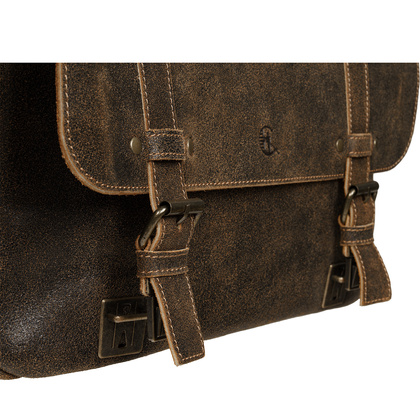 Duża torba męska skórzana Canaletto – laptop 15" TM262s235