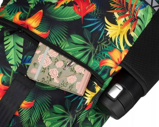 Pojemny, duży plecak damski z poliestru — Peterson