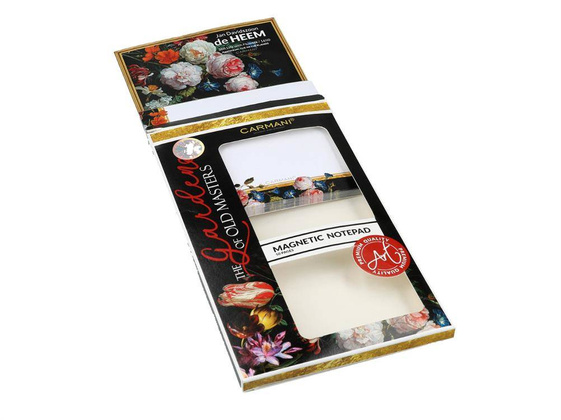 Notes magnetyczny, duży - J. D. de Heem (CARMANI)