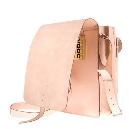 VERTICAL plecak / torba KEMER VOOC Vintage P15 czarny