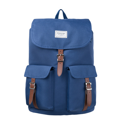 Plecak miejski PUCCINI LEGACY PM2021 7A Granatowy