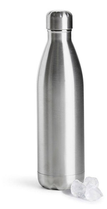 Butelka Hot&Cool Duża 0,75l, Srebrna  24/12 H 5017898 