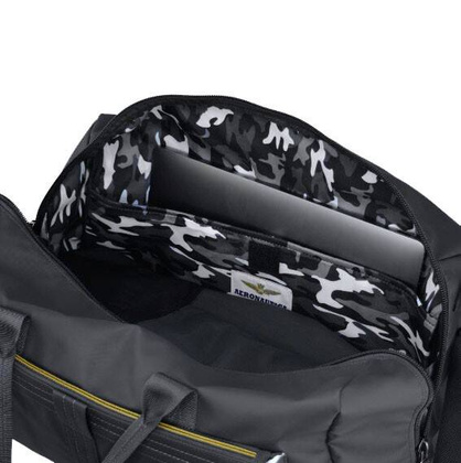 Torba podróżna podręczna AERONAUTICA MILITARE Frecce Czarna