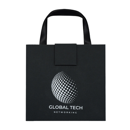 Zestaw upominkowy notes z długopisem Lovini, czarny