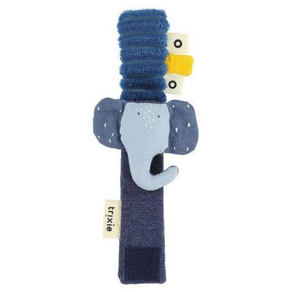 Mrs.Elephant  Grzechotka na nadgarstek UPOMINKARNIA