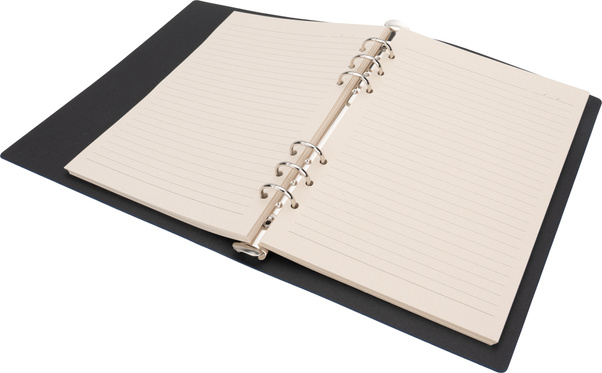 Kołonotatnik A5 w linie