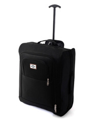 Torba podróżna na kołach PELLUCCI RGL B1 Czarna