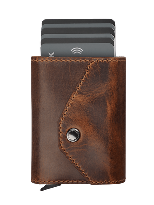 Portfel RFID PORTER - Saddle Leather 1746