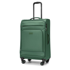Średnia walizka PUCCINI KOS EM50255B 5 Zielona
