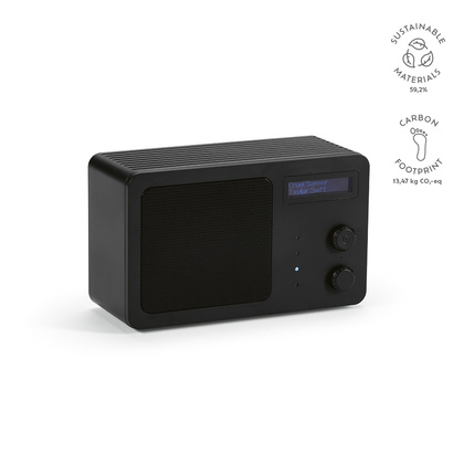 Glosnik Soundview z recyklingu ABS 3 600 mAh
