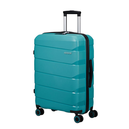 Średnia walizka AMERICAN TOURISTER AIR MOVE 139255 Niebieska