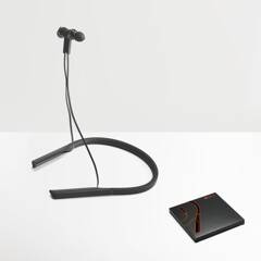 HEARKEEN. Słuchawki douszne z ABS i silikonu