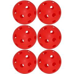 PIŁKA UNIHOC MECZOWA CZERWONY XQMAX 6SZT