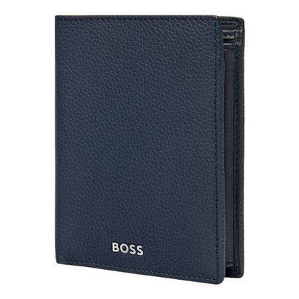 Portfel Classic Grained Navy