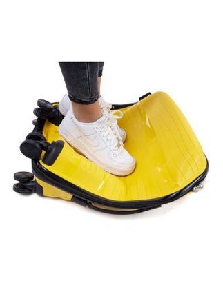 Duża walizka PELLUCCI RGL PP3 L Turkusowa