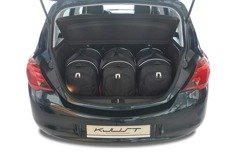 OPEL CORSA 2014-2019 TORBY DO BAGAŻNIKA 3 SZT KJUST