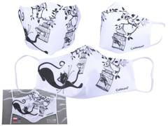 Maseczka ochronna - Koty (CARMANI)