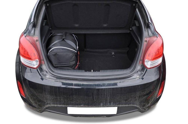 HYUNDAI VELOSTER COUPE 2011-2014 TORBY DO BAGAŻNIKA 3 SZT KJUST