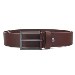 Męski pasek skórzany Pierre Cardin PSN 6212