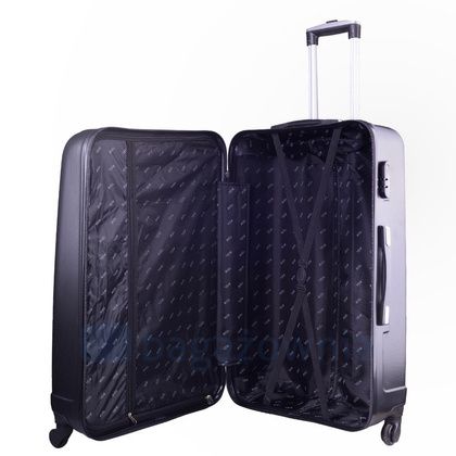 Średnia walizka PELLUCCI RGL 740 M Rose red