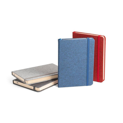 BOYD. Notatnik A5 z 50% rPET z kartkami w linie