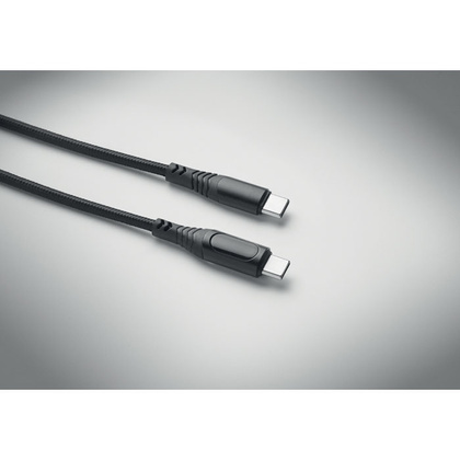 Kabel ładujący typ C, moc 100W